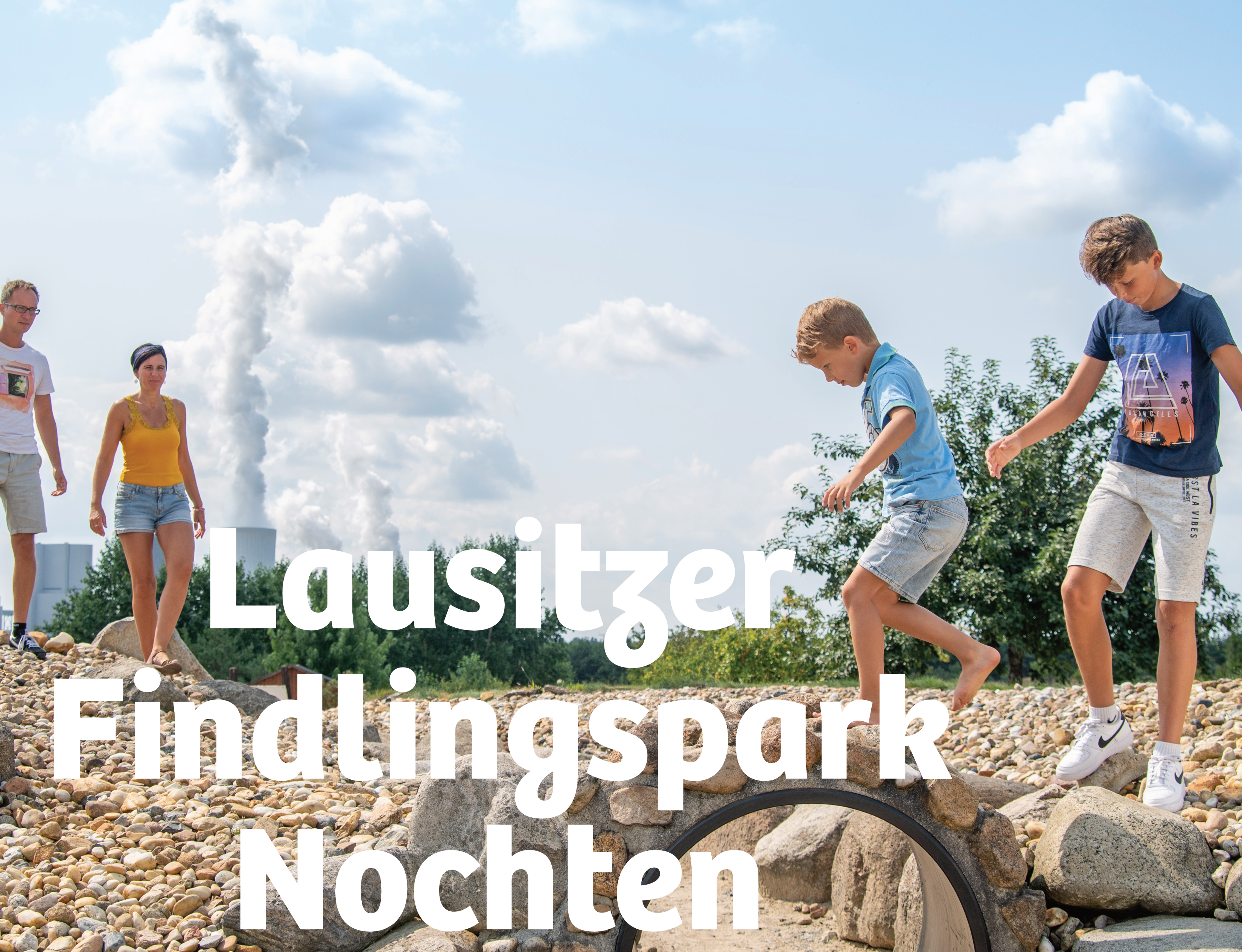 Abbildung Lužický park bludných balvanů Nochten
