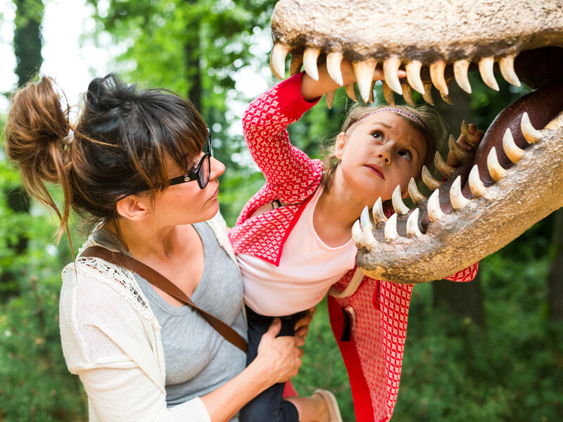 Bautzen dinosaur park