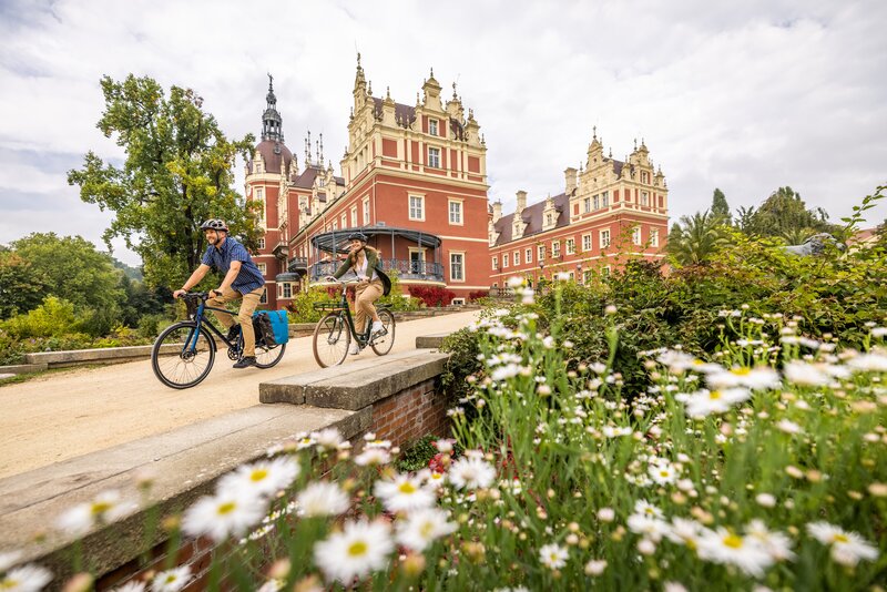 Abbildung  Schloss Bad Muskau