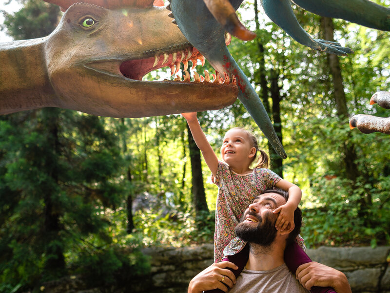 Bautzen dinosaur park photo