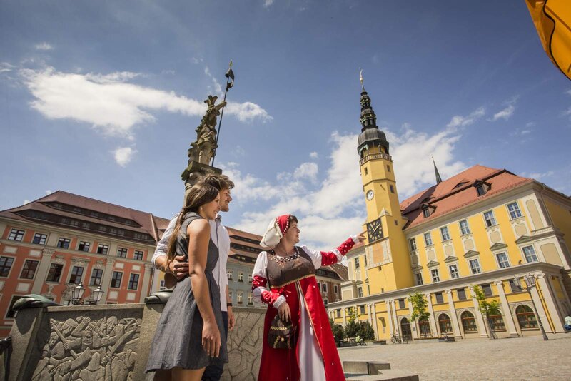 Wycieczka po mieście Bautzen