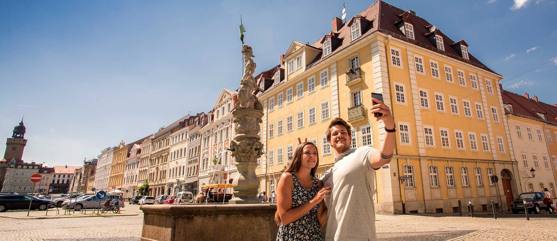 Centrum města Goerlitz