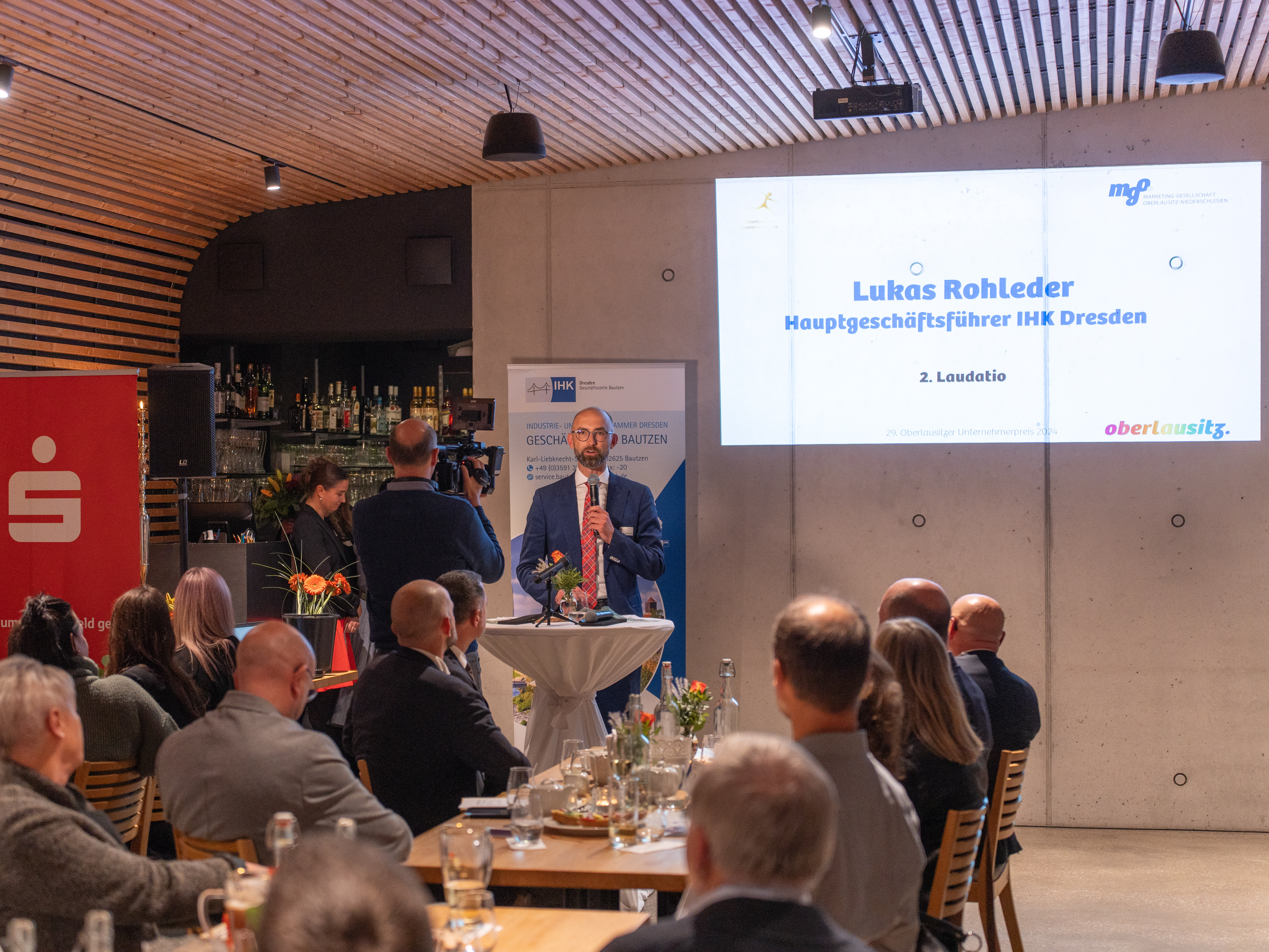 Abbildung Laudatio Lukas Rohleder