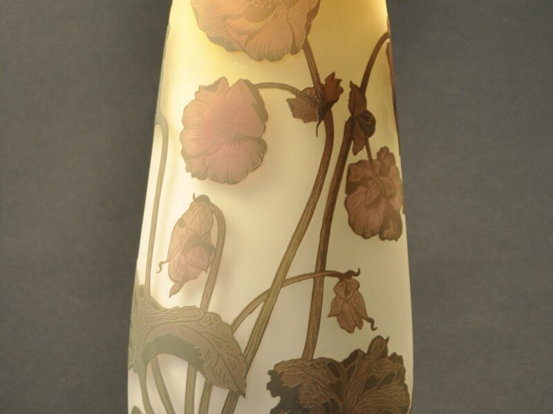 Arsall glass vase