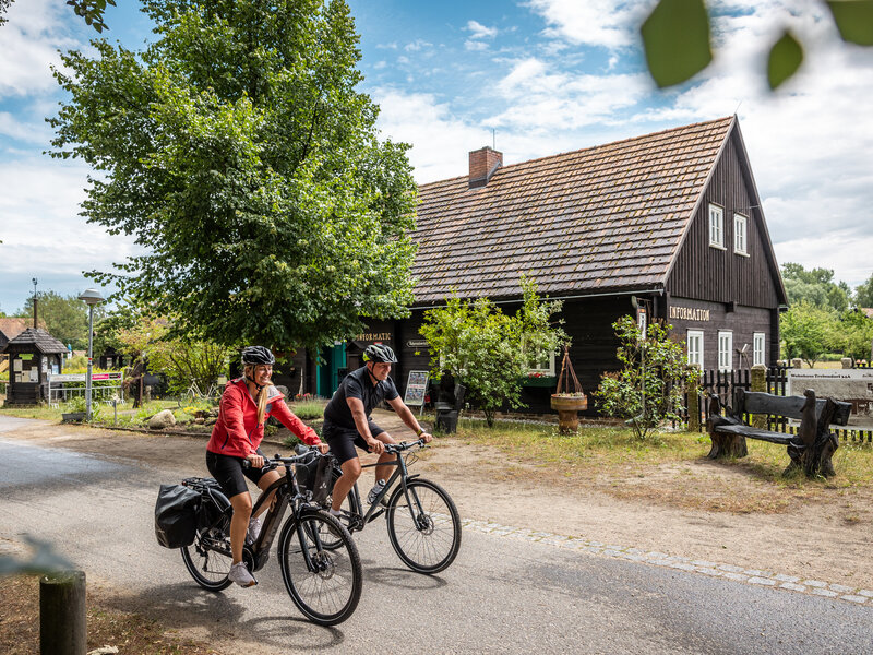 Abbildung Fahrradausflug Erlichthof Rietschen © Philipp Herfort