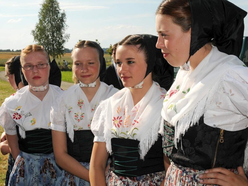 Sorbisch katholische Tracht