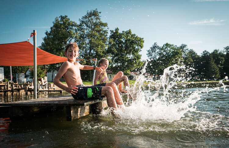 Strandbaden im Trixi Ferienpark - Vom Strandkorb ins Abenteuer