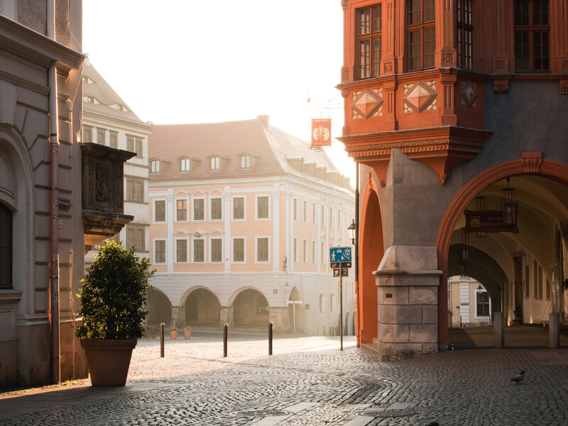 Goerlitz Untermarkt Schoenhof