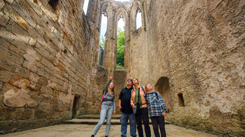 Führung Burg und Kloster Oybin Abbildung Führung Burg und Kloster Oybin