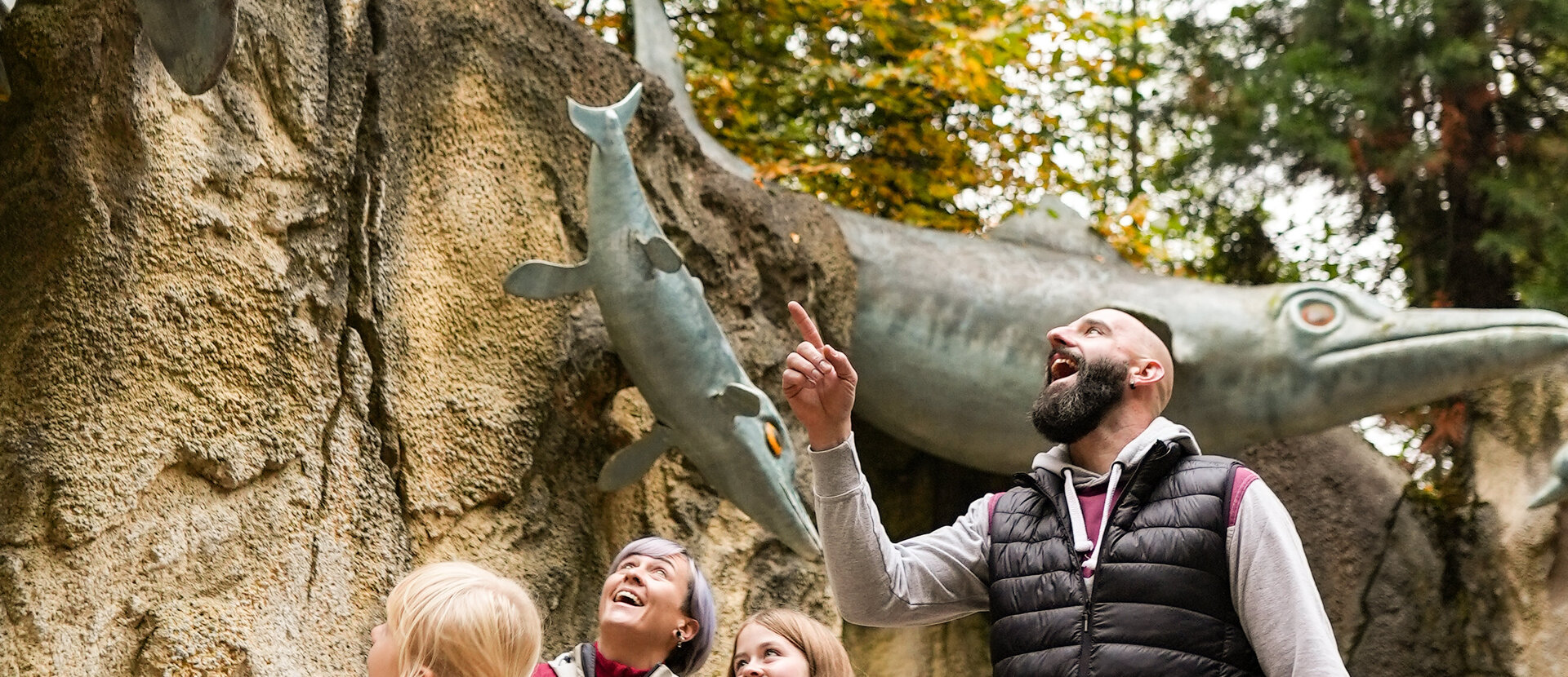 Saurierpark Kleinwelka © mushroom productions Saurierpark Kleinwelka © mushroom productions