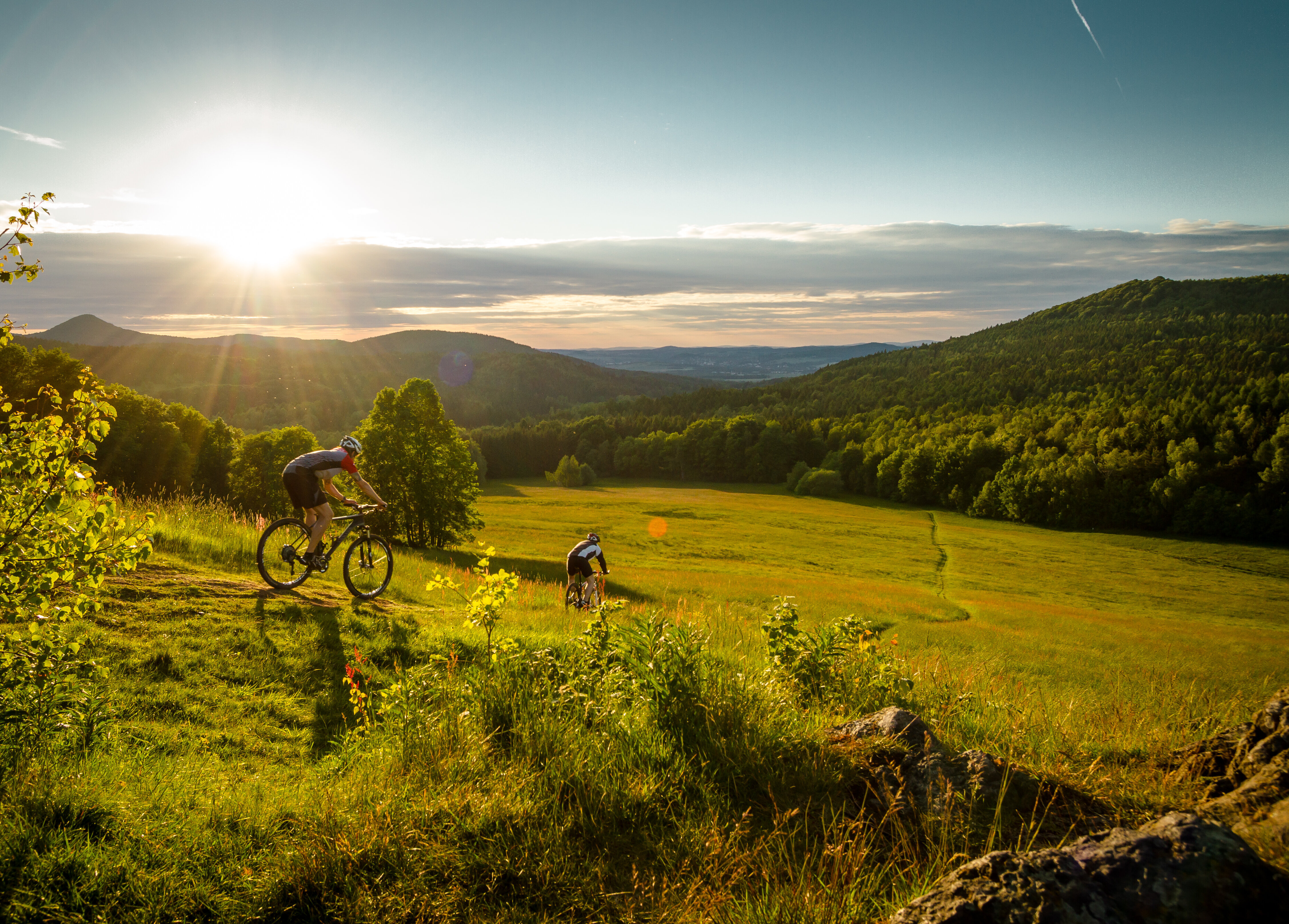 Abbildung Přírodní park Žitavské hory @Philipp Herfort