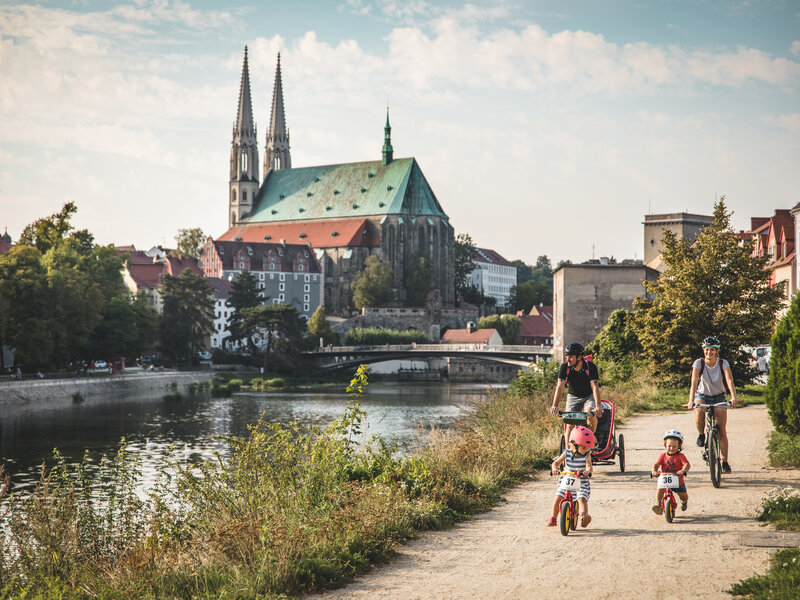 Goerlitz Oder Neisse cycle path