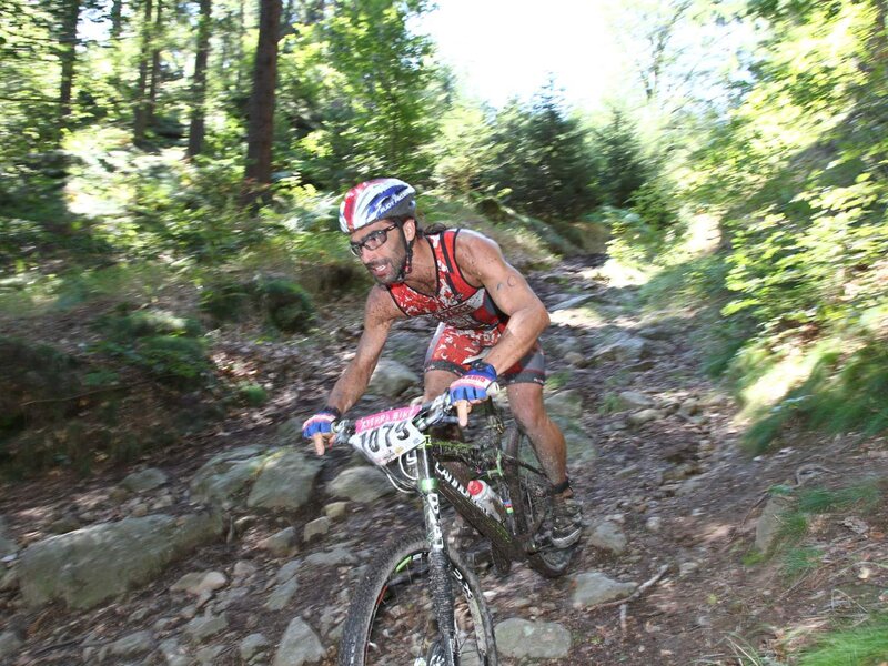 Mountainbiken im Naturpark Zittauer Gebirge