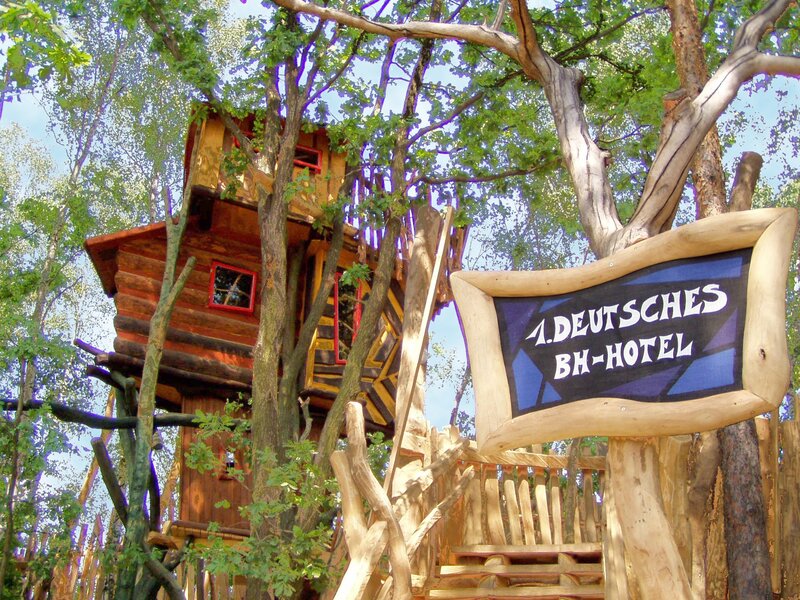 Tree house hotel