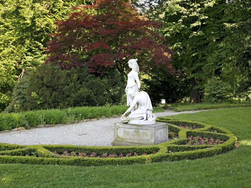 Schlosspark Staniszow