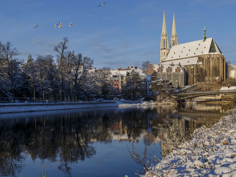 Goerlitz im Winter
