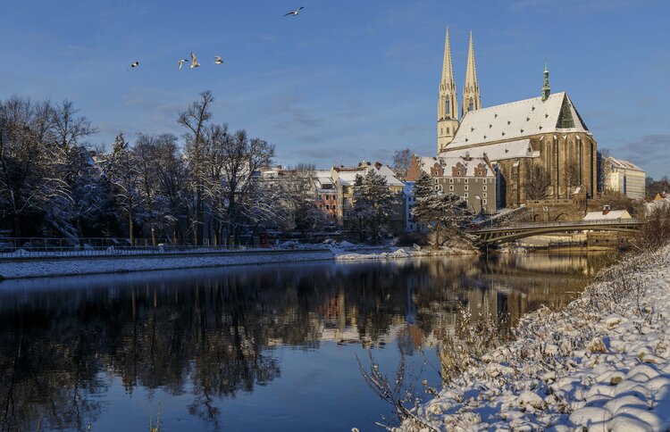 Goerlitz im Winter Auf Tour durch Görlitz und Umgebung