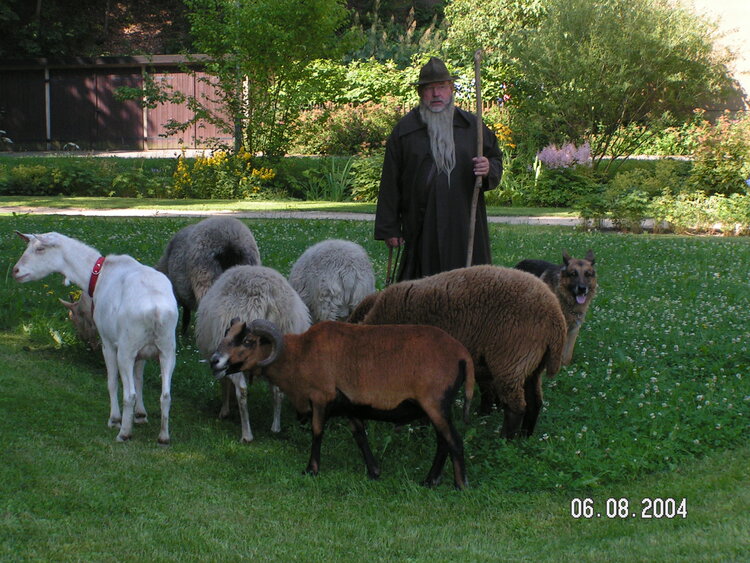 Pastýř Jonas