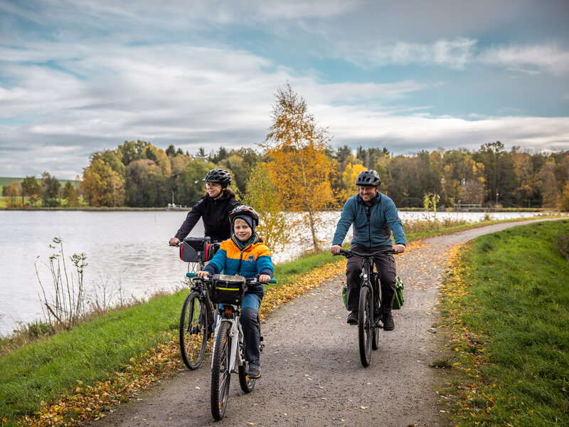 Cyklistický výlet do západní Lužice © Philipp Herfort Abbildung Cyklistický výlet do západní Lužice © Philipp Herfort