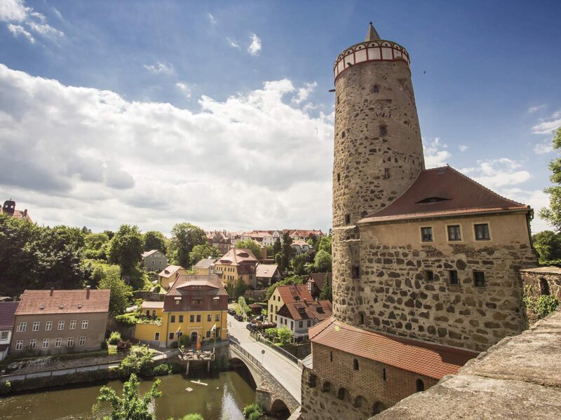 Prohlídka města Bautzen Stará vodárna