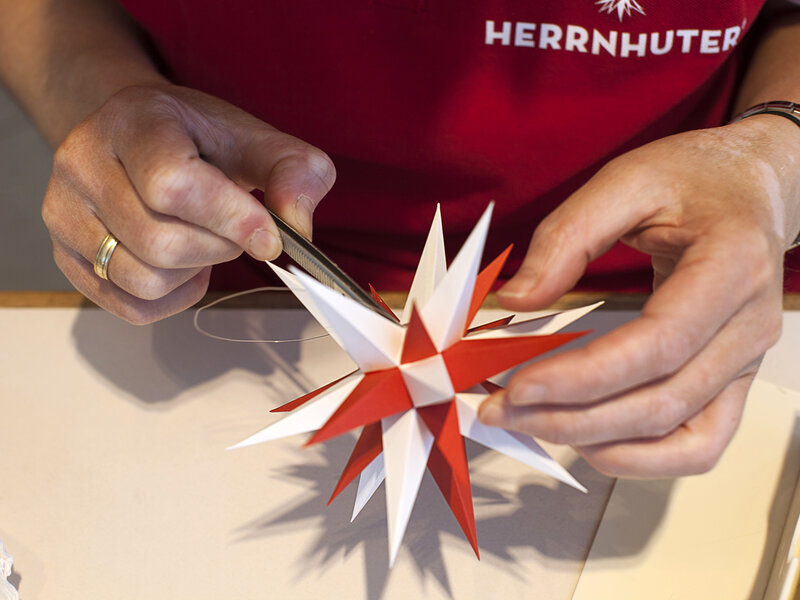 Abbildung Herrnhut Star