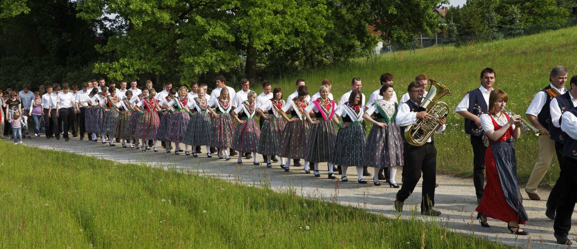 Živé dědictví Zde můžete zažít tradice