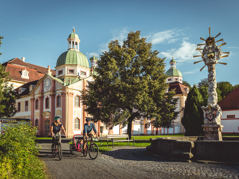 Lub nyski szlak rowerowy Klasztor St. Marienthal
