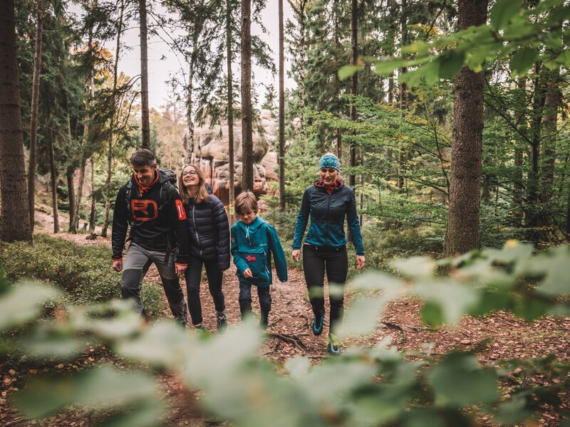 Wandern im Zittauer Gebirge