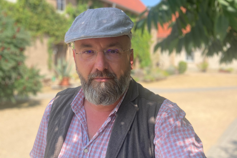 Hagen Schmidt vom Weichaer Hof Abbildung Hagen Schmidt vom Weichaer Hof