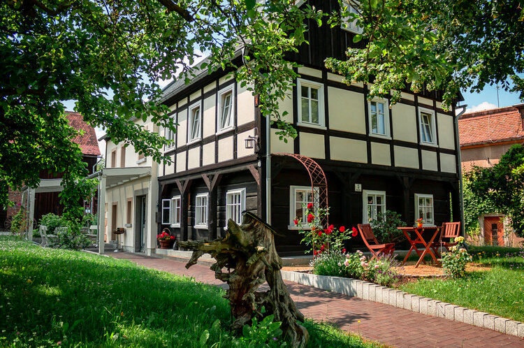 Kurze Familienauszeit im Zittauer Gebirge im Ferienhaus Wohlfühlhof Bergmann