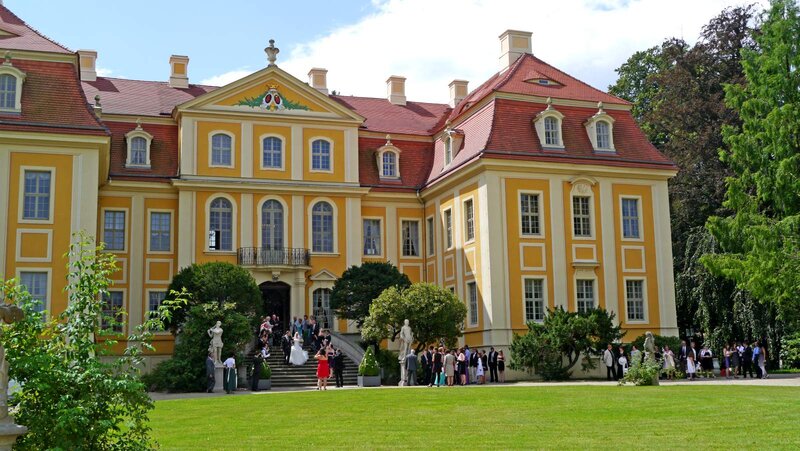 Abbildung Barockschloss Rammenau