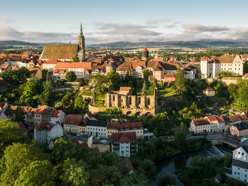 View over Bautzen