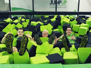 Trampolinpark Jump UP / Indoorspielplatz Tobix in Hoyerswerda