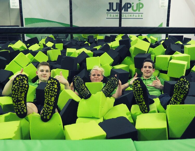 Trampolinpark Jump UP / Indoorspielplatz Tobix in Hoyerswerda