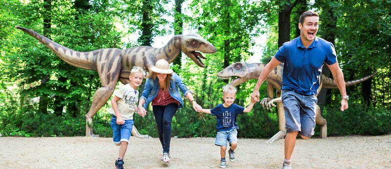 Im Saurierpark Abbildung Im Saurierpark
