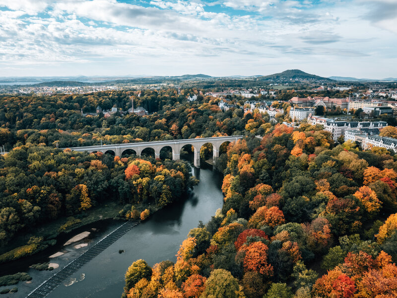 Viadukt in Goerlitz