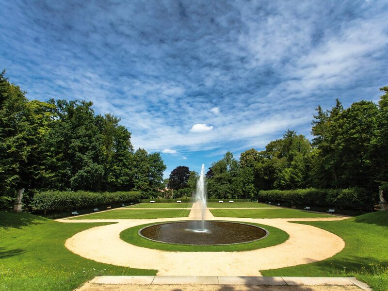 Schlosspark Grossharthau