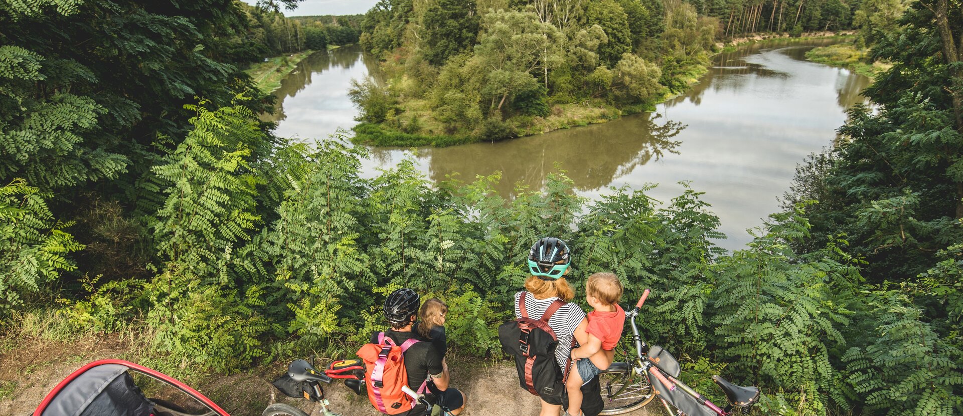 Oder-Neiße-Radweg Immer am Fluss entlang