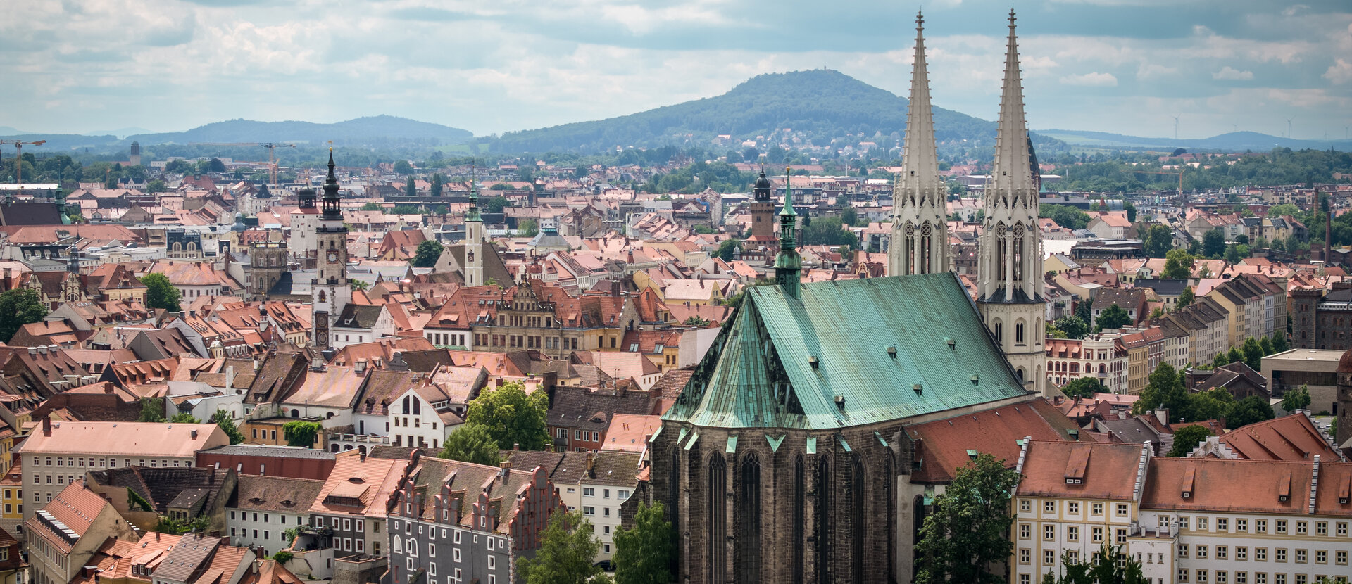 Pohled na Görlitz