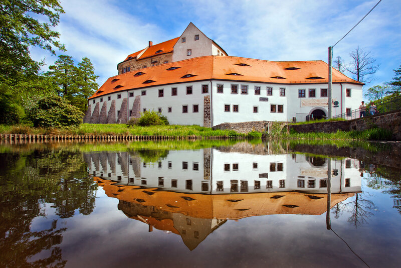 Zamek Radeberg Klippenstein