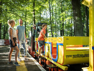 Fahrt mit der Görlitzer Parkeisenbahn