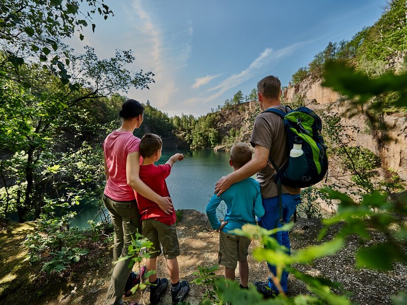 Pěší turistika v regionu Nisa