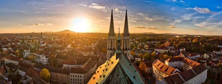 Verlieben Sie sich in die Perle der Oberlausitz - Görlitz