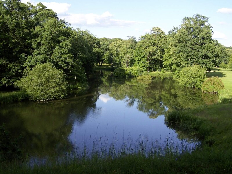 Eichsee Fuerst Pueckler Park Abbildung Eichsee Fuerst Pueckler Park