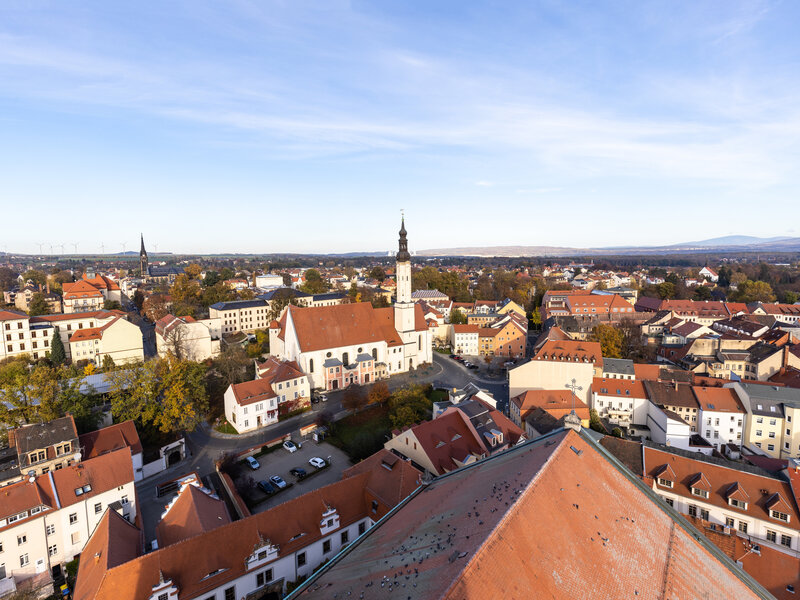 Abbildung Johanneskirche Zittau