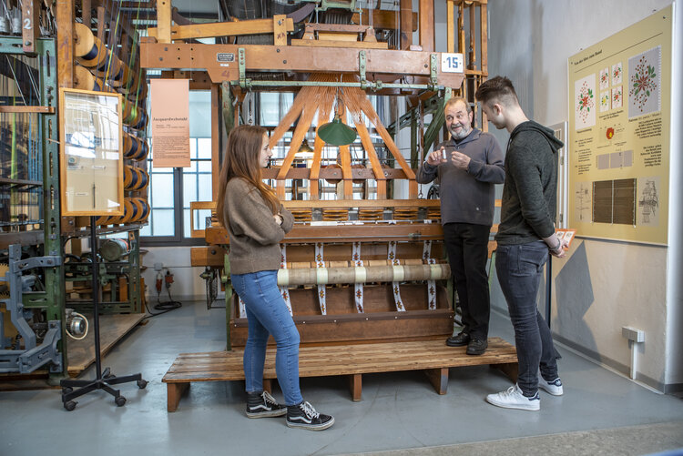 Technisches Museum der Bandweberei Großröhrsdorf