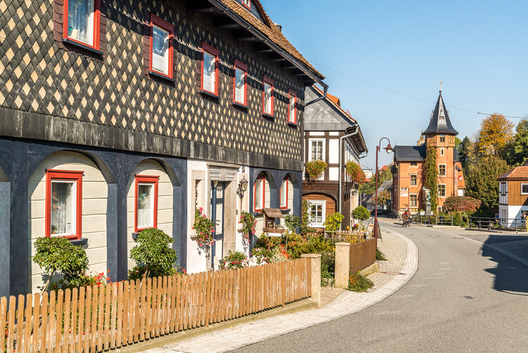 Dom z muru pruskiego w Großschönau 5. Tag