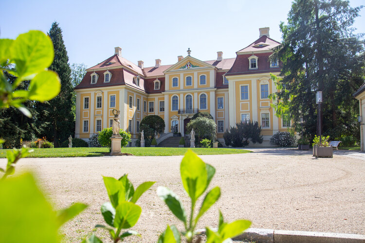 Barokowy zamek Rammenau Trasa Rödertal