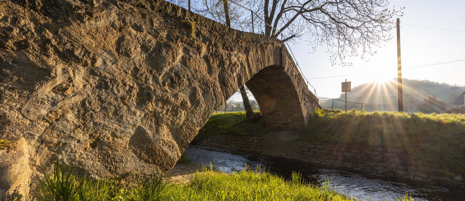 Himmelsbrücke in Sohland (Foto: Mario Kegel) Himmelsbrücke in Sohland (Foto: Mario Kegel)