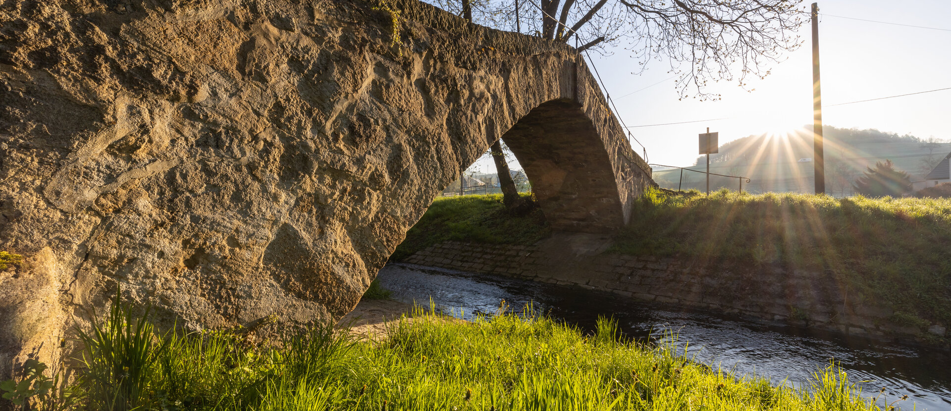 Himmelsbrücke in Sohland (Foto: Mario Kegel) Himmelsbrücke in Sohland (Foto: Mario Kegel)